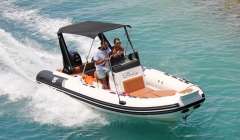 Donar Topline 600 Hypalon Yamaha F150 Sportboot