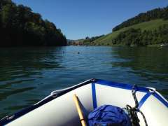 Lodestar Robustes Schlauchboot f&uuml;r See und Fluss Folding inflatable boat