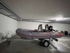 Luxline A380 Folding inflatable boat