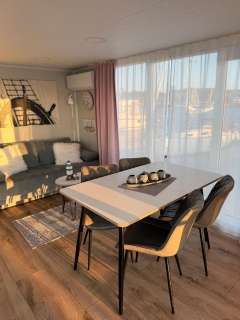 Luxus Hausboot mit Sauna