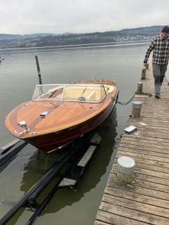 Swiss Craft Swisscraft Faul Motorboot Yacht a motore