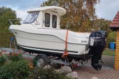 Quicksilver 580 Pilothouse