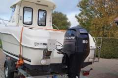 Quicksilver 580 Pilothouse