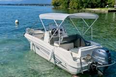 AM Yacht AM 490 Titanium Barca a motore d'epoca