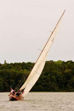 Hansen 7M R Yacht von 1914