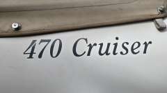 Quicksilver 470 Cabin