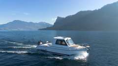 The Captains 650 Fischer Cabin Fishing boat