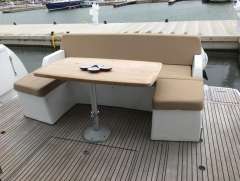 Jeanneau NC14 with new engines