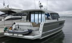 Jeanneau NC14 with new engines