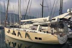 Hanse 588 2017 D&eacute;nia