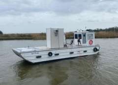Sea Truck Aluminum Barge