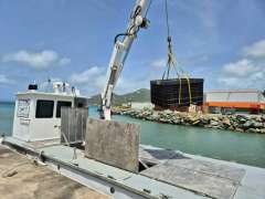 Sea Truck Aluminum Barge