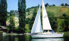 Albin VEGA 27 Segelyacht