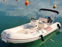 Nuova Jolly semi-rigide avec moteur hors-bord Motoscafo