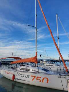 Focus Sobusiak Yacht Yard Poland, Focus 750