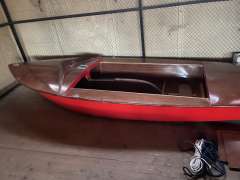 Jolle mit Komplettausstattung