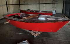 Jolle mit Komplettausstattung