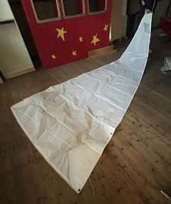 Jolle mit Komplettausstattung