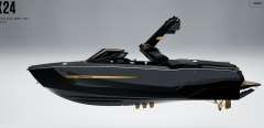 MasterCraft X23 2027 | black Wakeboard/Wakesurf