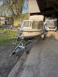 Ockelbo HT 15 Bateau de pêche
