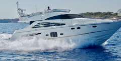 Fairline Squadron 55 Iate a motor