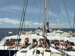 Cuan Law Schooner Trimaran