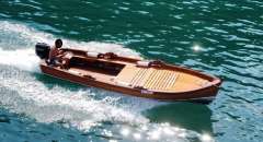 Archetti Lancione 6.32metri Motorboot-Klassiker