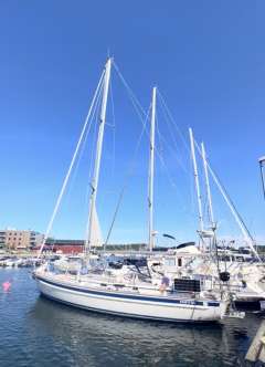 Mal&ouml; 46 Classic Yate a vela
