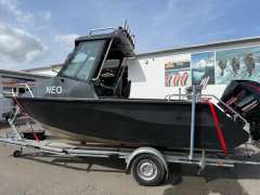 AluForce 610 HT mit Mercury F175 Pro XS und Ohlme