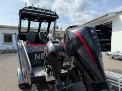 AluForce 610 HT mit Mercury F175 Pro XS und Ohlme