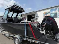 AluForce 610 HT mit Mercury F175 Pro XS und Ohlme