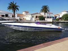 Benetti 40 Offshore built by Tecnomar