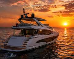 Sunseeker 76 FLY (2024) – Full Guarantee still val
