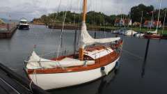 Klassische Yacht - Schierhorn in Cranz