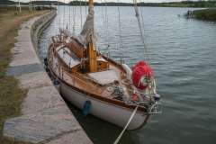 Klassische Yacht - Schierhorn in Cranz