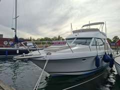 Jeanneau Prestige 36 Fly mit Welle/Bug- u. Heckst