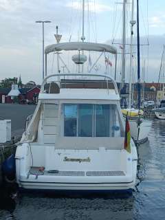 Jeanneau Prestige 36 Fly mit Welle/Bug- u. Heckst