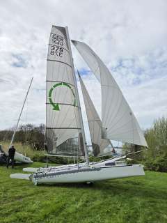 F18 Capricorn AHPC Goodall Katamaran Cat