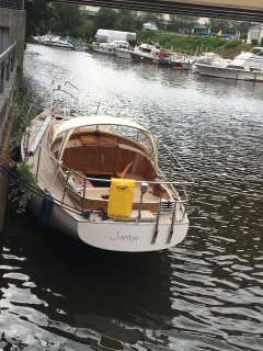 Nymphe Segelyacht GFK Klassiker 33"+ Liegeplatz