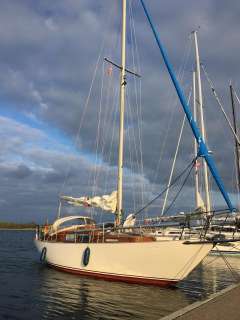 Nymphe Segelyacht GFK Klassiker 33"+ Liegeplatz