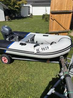 Yam 270 Taf Festrumpfschlauchboot