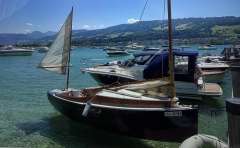 Bootbau Buchli Flavia Jollenkreuzer