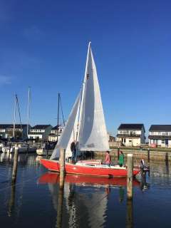 Kerteminde Nordic Folkboat