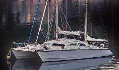 Sailcraft Apache 41 Catamaran