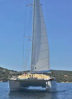Sailcraft Apache 41 Catamaran