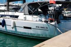 Dufour 500 Grandlarge Vitorlás yacht
