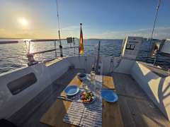 Berckemeyer Yacht Design BM 37 Bristol Decksalon