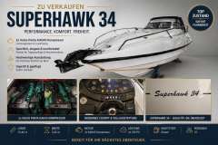 Sunseeker Superhawk 34