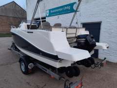 Quicksilver 505 activ Cabin