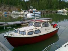 Geta Getasnipan 23 Kajuuttavene